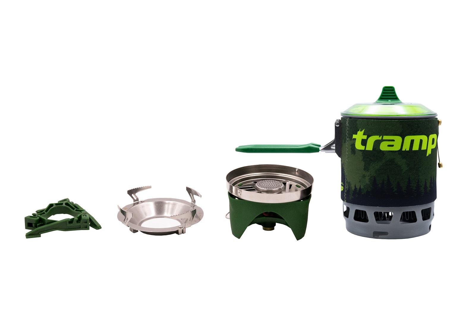 Система для приготування їжі Tramp 0,8 л (UTRG-049-olive)