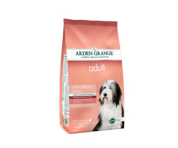 Корм сухой Arden Grange Dog Salmon and Rice с лососем и рисом для взрослых собак 6 кг
