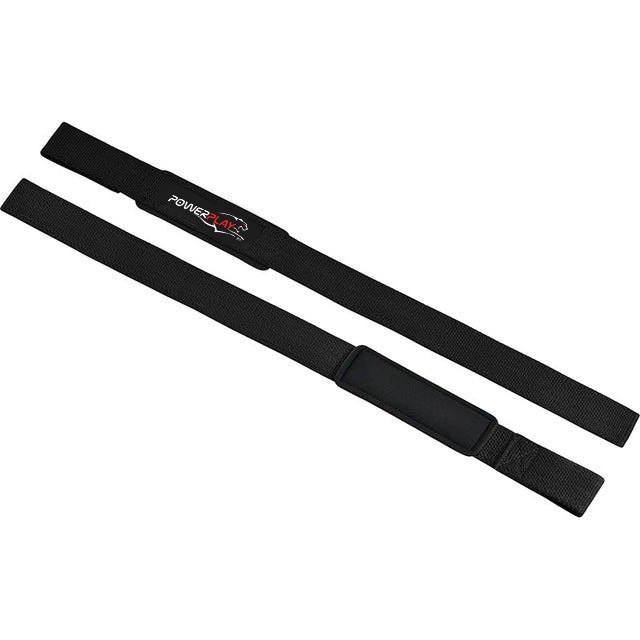 Лямки для тяги PowerPlay 7065 Classic Lifting Gym Straps Черный (21398890) - фото 3