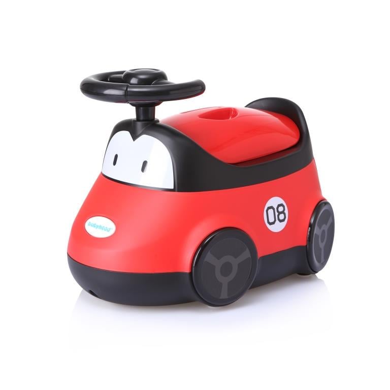 Детский горшок Babyhood Автомобиль Красный (BH-116R) - фото 1 Детский горшок Babyhood Автомобиль Красный (BH-116R) - фото 1