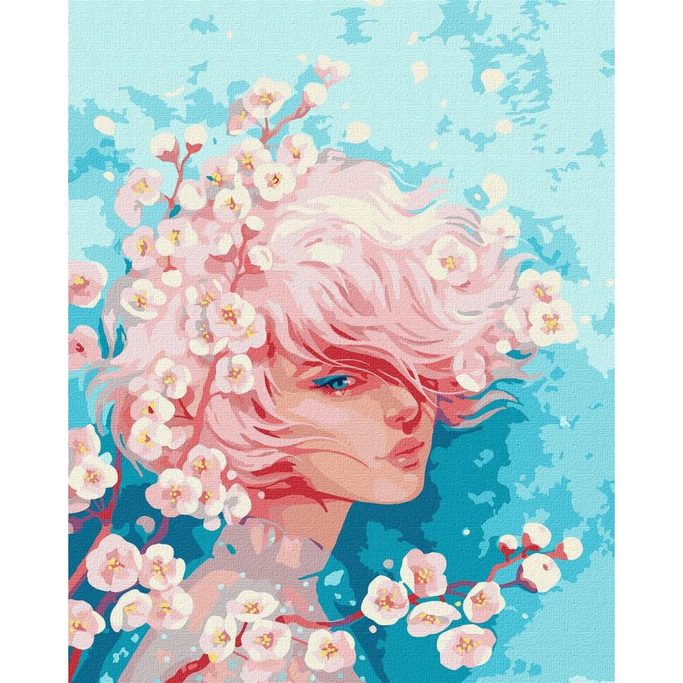 Картина по номерам Идейка Аромат весны 40x50 см (KHO2566)