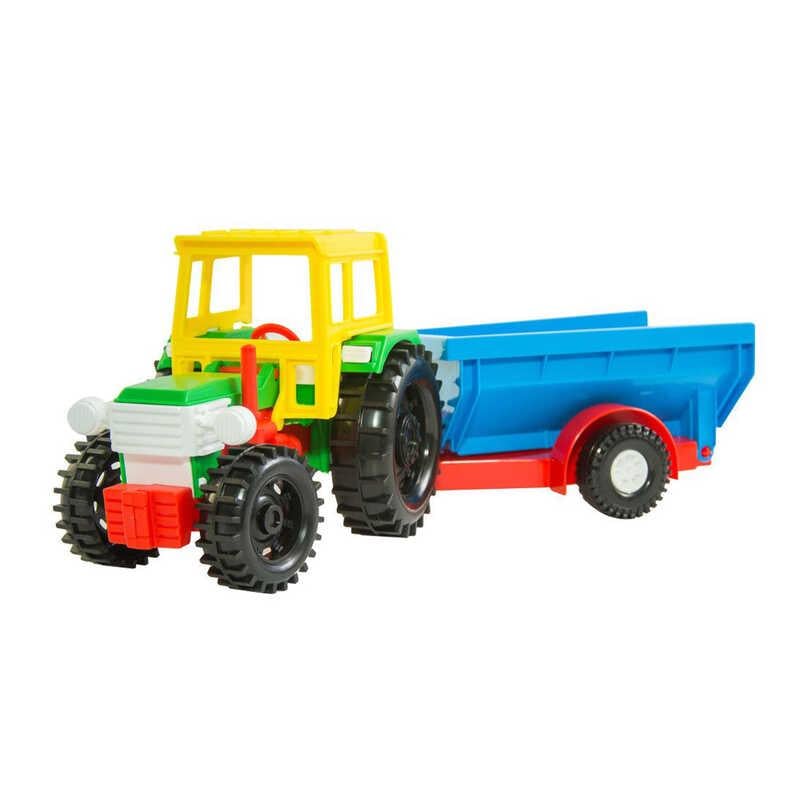 Трактор с прицепом Tigres 39215 Трактор с прицепом Tigres 39215