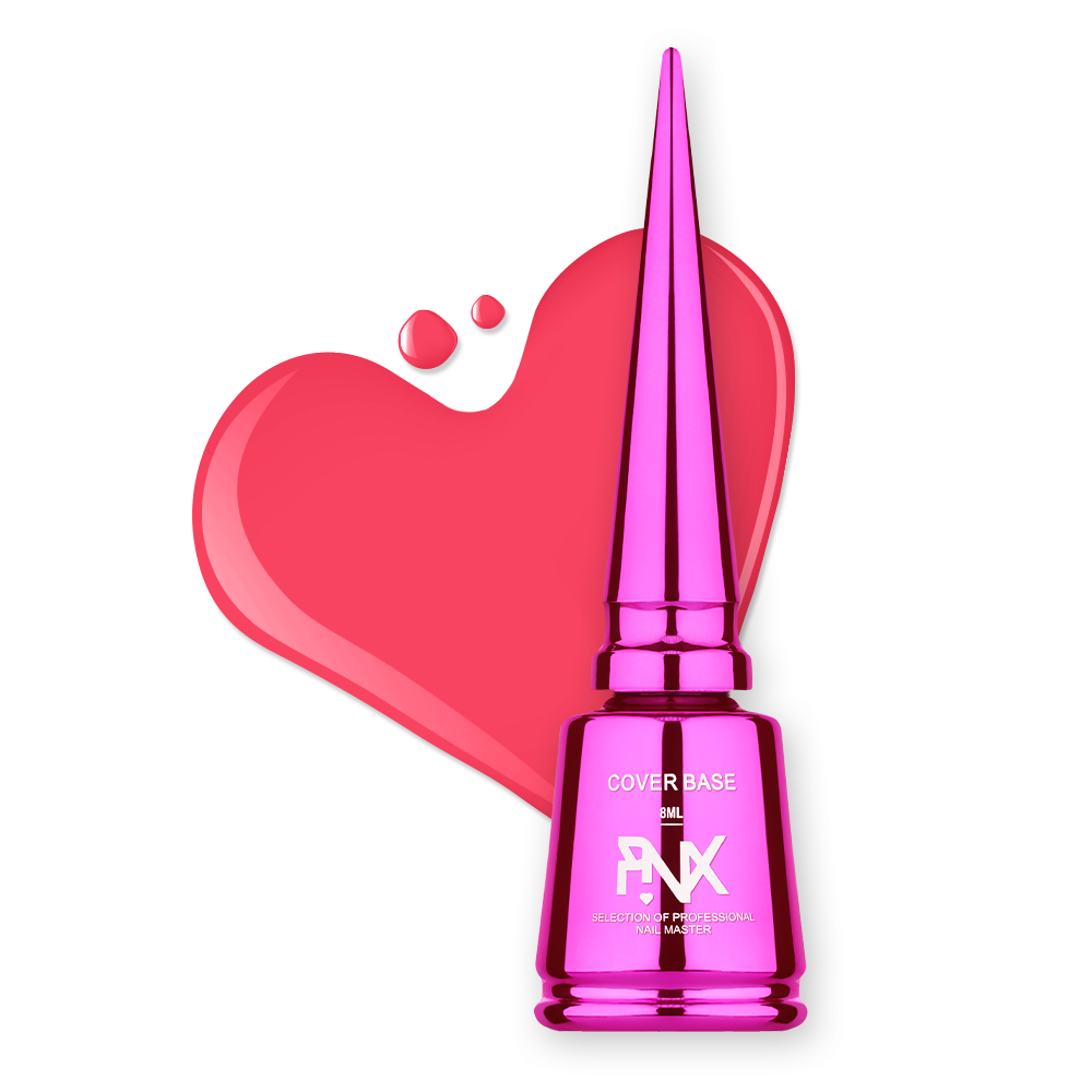 База для гель-лака камуфлирующая PINX Cover Base Vampire Love № 01 8 мл