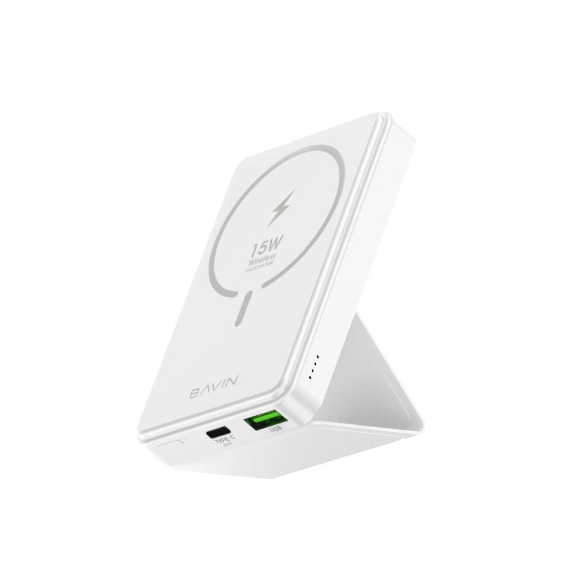 Повербанк BAVIN PC026 Wireless FAST CHARGING 22,5W 6000 mAh White (Y-PC026 WH)