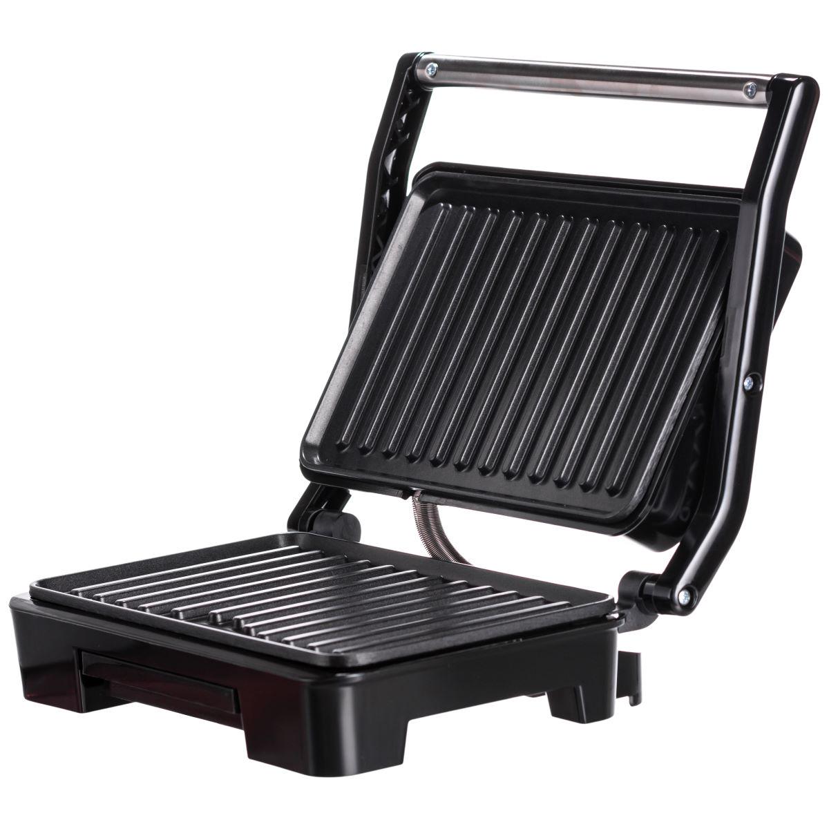 Электрогриль прижимной Sokany SK-223 с антипригарным покрытием 850 Вт (7401) - фото 4 Электрогриль прижимной Sokany SK-223 с антипригарным покрытием 850 Вт (7401) - фото 4