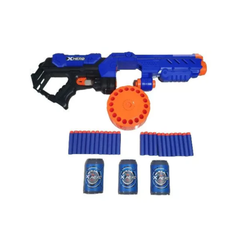 Бластер Nerf Burst Flyweel XHero для дітей