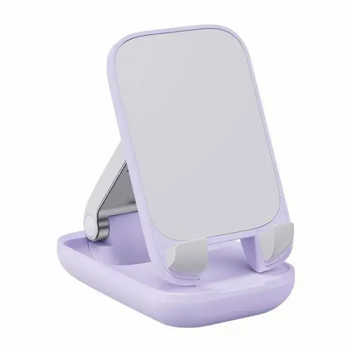 Подставка для гаджетов BASEUS Seashell Series Folding Phone Stand B10551500511-00 Purple