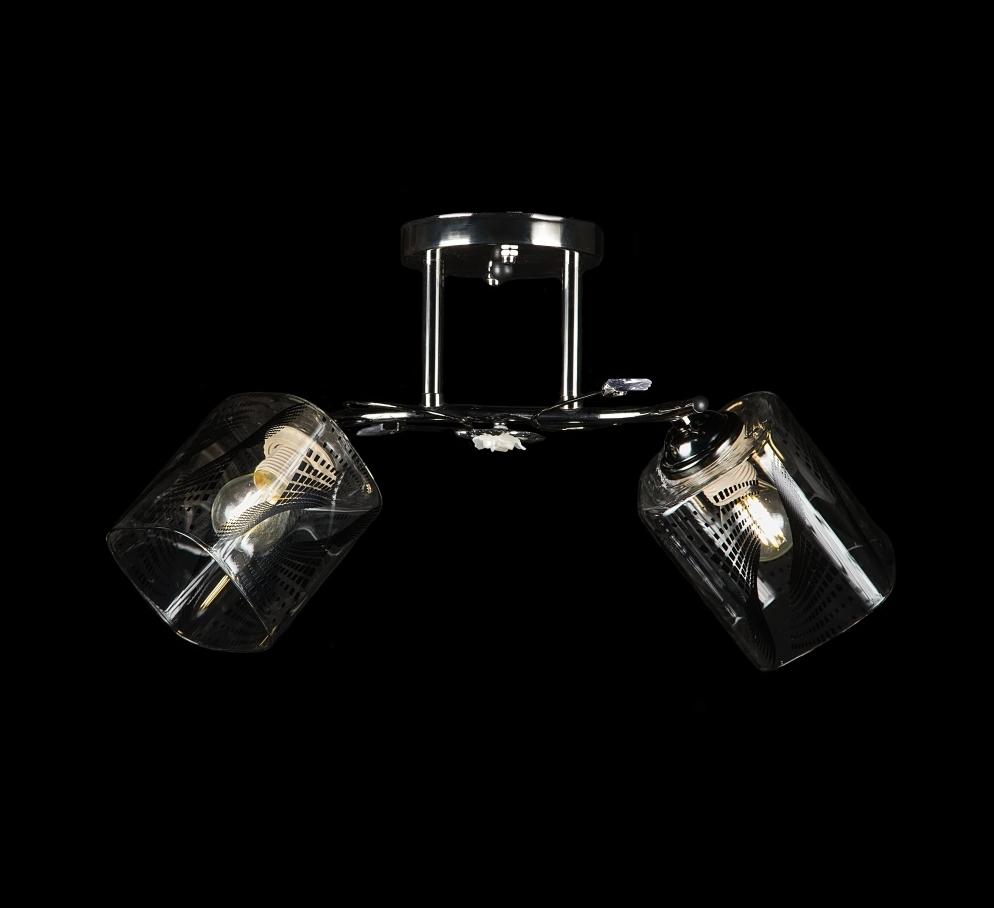 Люстра с плафонами Splendid Ray (L9622/2 GM) Люстра с плафонами Splendid Ray (L9622/2 GM)