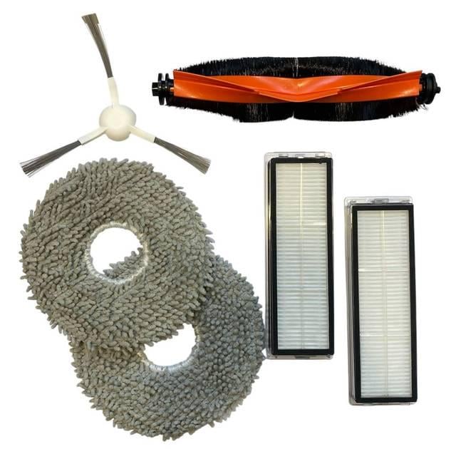 Набор для работа пылесоса Xiaomi Mi Robot Vacuum X20 C101 щетка/фильтр/тряпка (26325843)