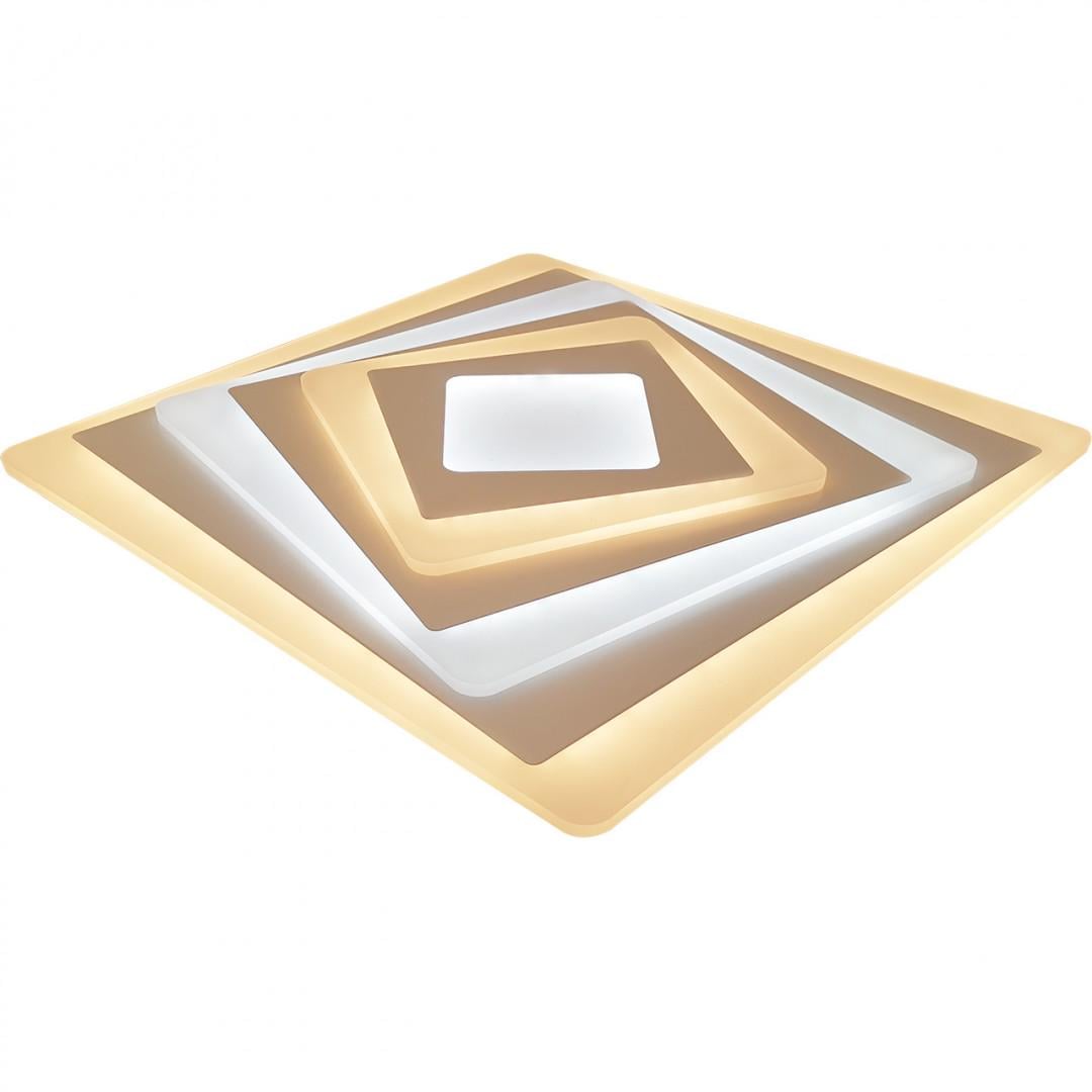 Світильник світлодіодний Quadra 100 WH 100 W 3000 K-6500 K з пультом ДК Білий (V6949678935136)