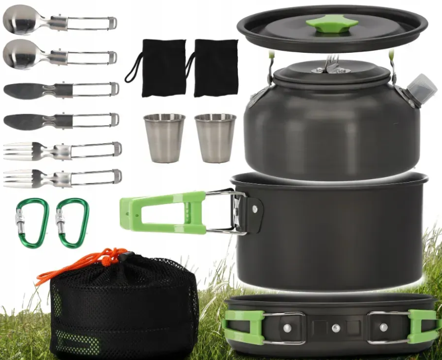 Набір посуду Garden Line туристичного (CAM6834)