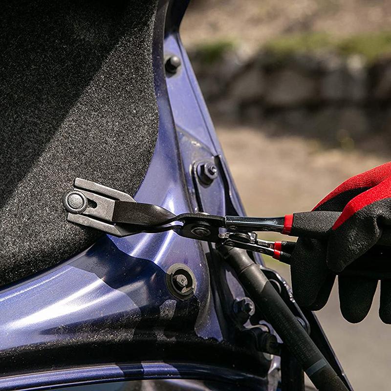 Инструмент для снятия клипс автомобильной двери Clip Removal Plier Rewolt (T5014) - фото 4 Инструмент для снятия клипс автомобильной двери Clip Removal Plier Rewolt (T5014) - фото 4