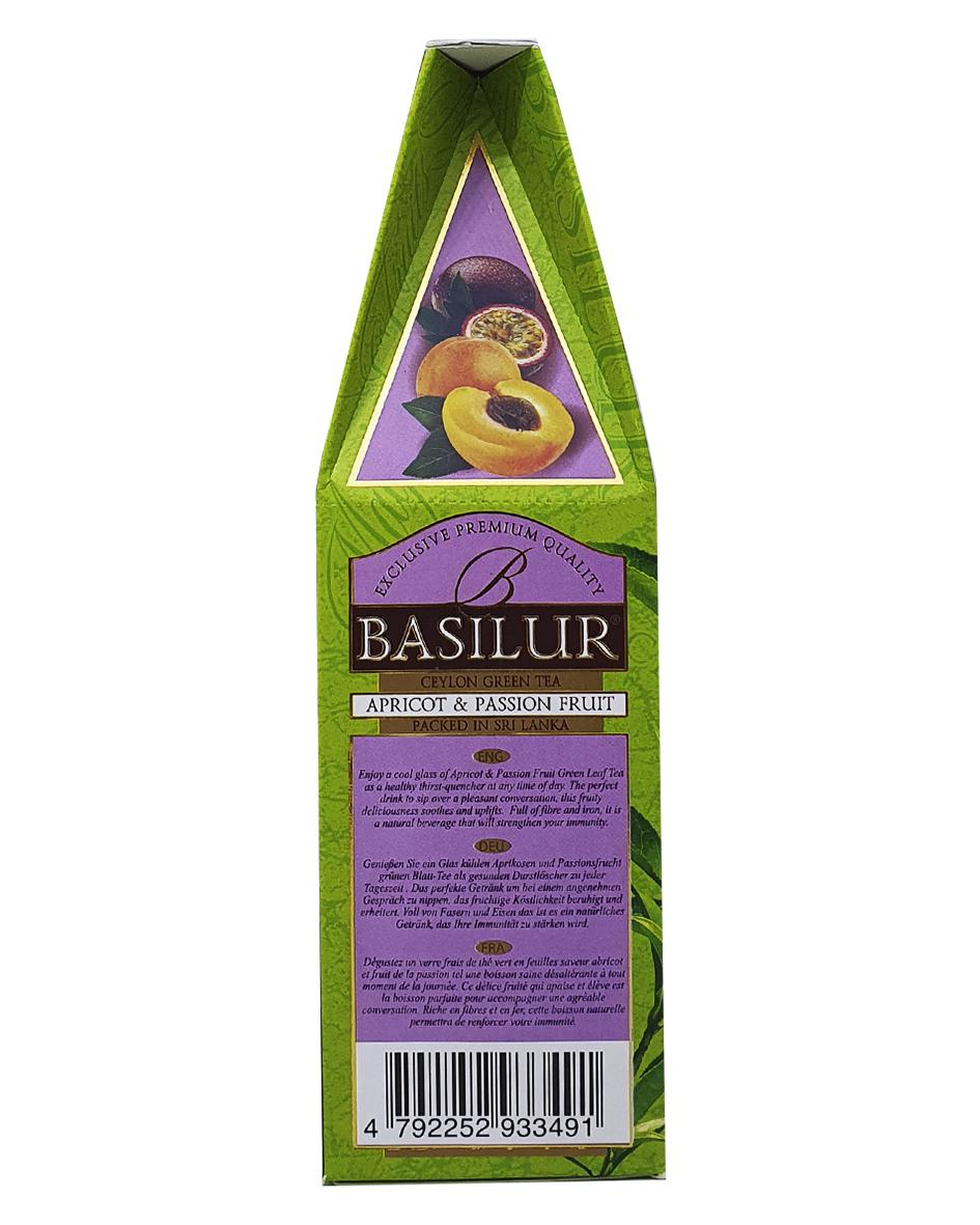 Чай зеленый Basilur Волшебные Фрукты Абрикос и Маракуйя 100 г (55192) - фото 4