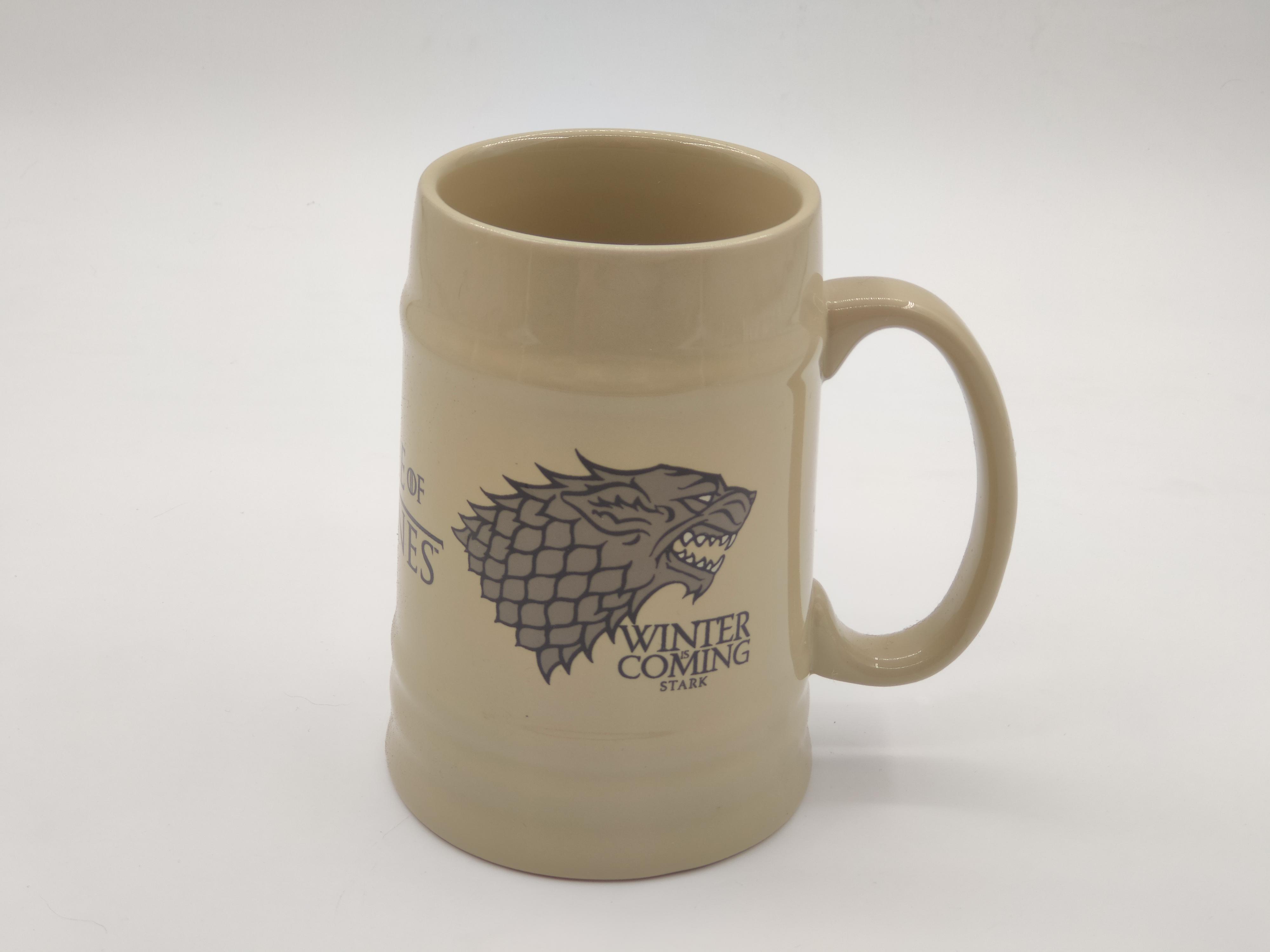 Кружка Игра Престолов Бежевый (5756808)