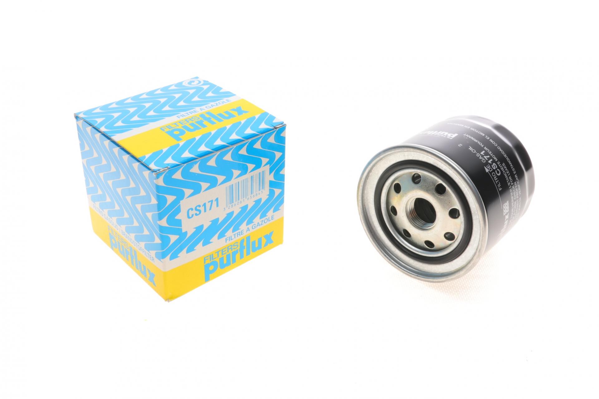 Фильтр топливный PURFLUX для Nissan Patrol 3,2D/Toyota Cruiser 4,0D 82-91- (CS171)