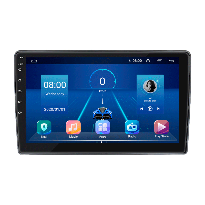 Штатная магнитола 10" Lesko для Volkswagen Sharan II 2010-2015 2/32Gb/ 4G/ Wi-Fi Premium Вольксваген