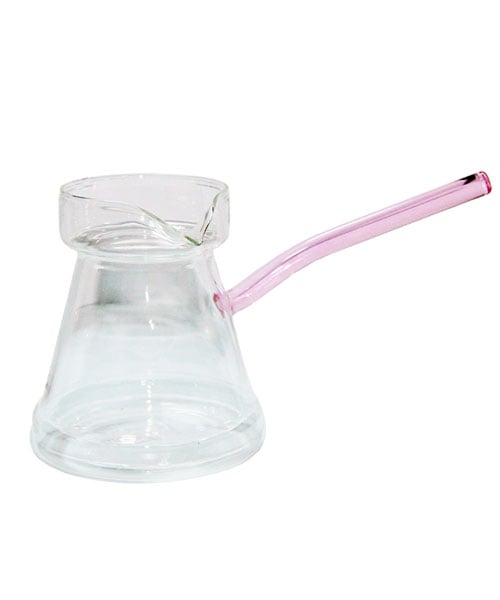 Турка стеклянная Джима 250 мл