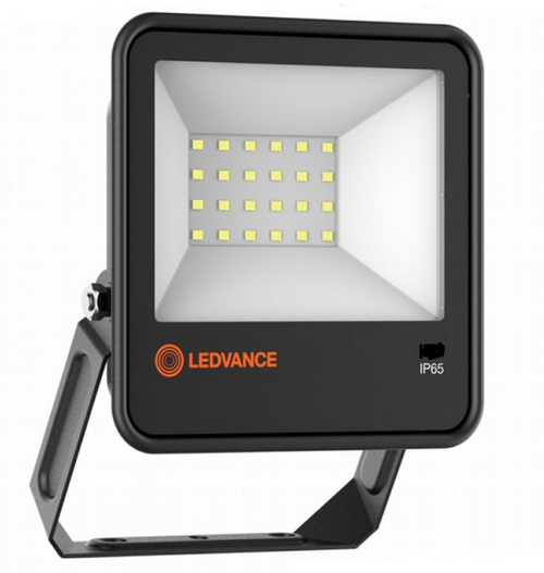 Прожектор Ledvance 50 Вт IP65 FL ECO 50W/740 230V BK Холодный свет 4000 К Черный (4099854230493)