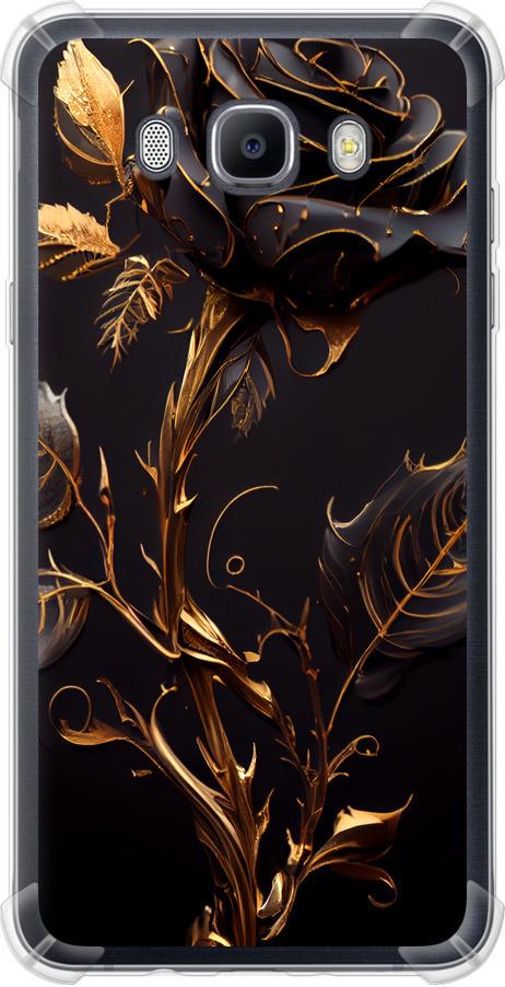 Чехол на Samsung Galaxy J7 (2016) J710F Роза 3 (5552sp-263-42517)