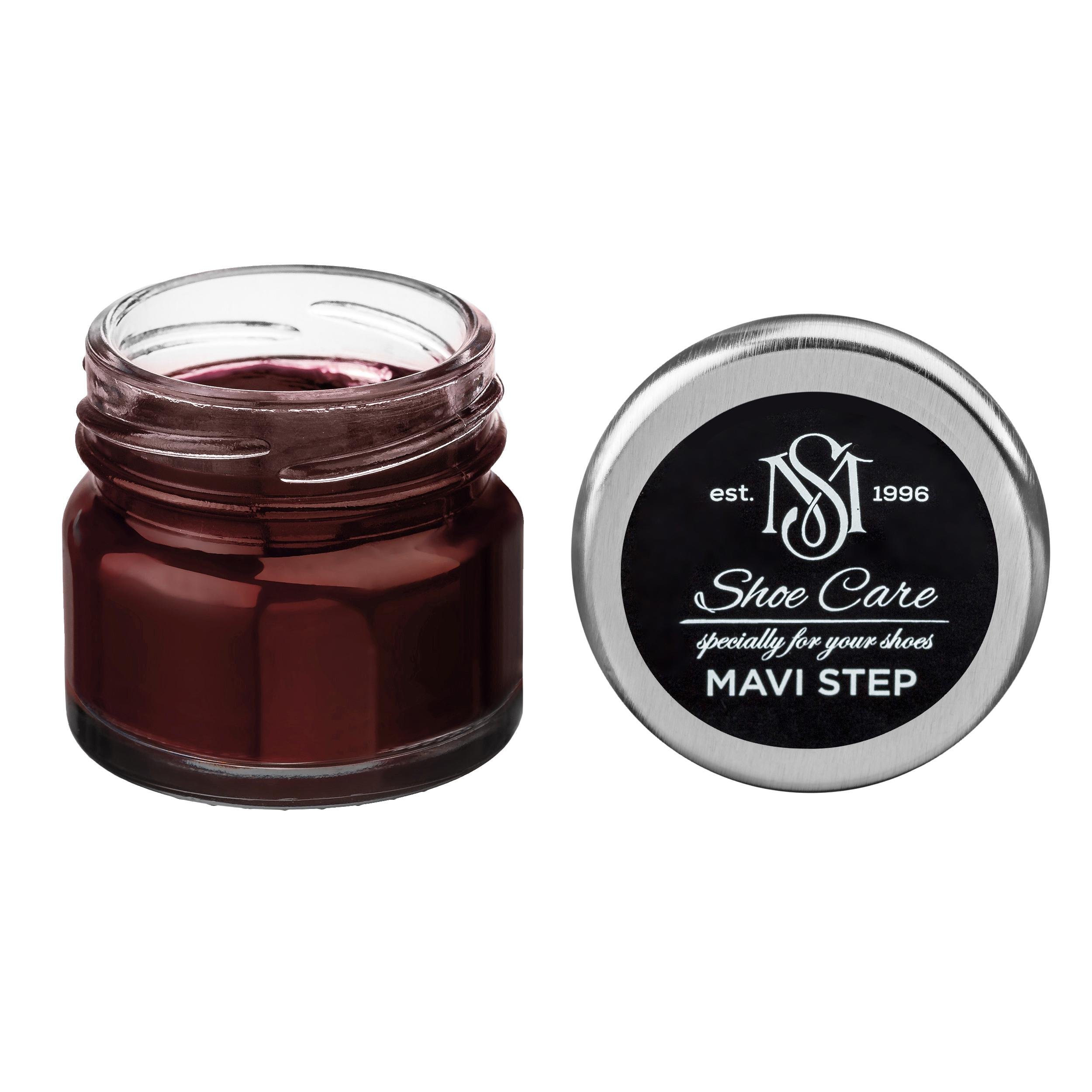 Крем для взуття та шкіри Mavi Step Creme de Beaute 25 мл Середньо-коричневий (C01/139/025)