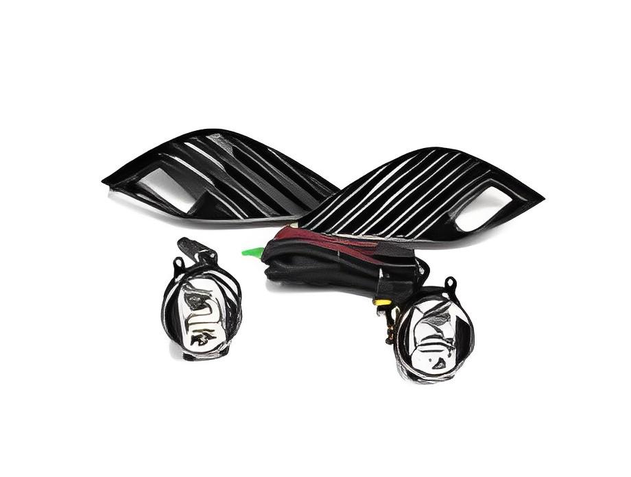 Фары дополнительные Toyota Camry 70 2018-20 USA TYPE TY-129L LED-12 V 6 W Электропроводка (00000049141)