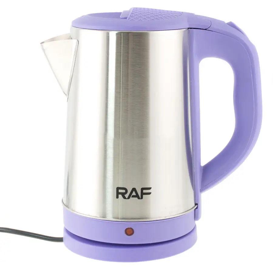 Електрочайник RAF R7883 Modern нержавіюча сталь 2,3 л Фіолетовий Електрочайник RAF R7883 Modern нержавіюча сталь 2,3 л Фіолетовий