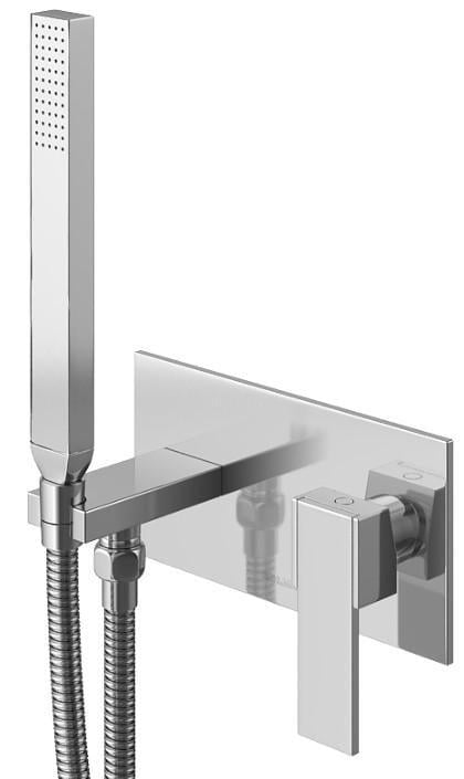 Набор гигиенического душа Kohlman Excelent Chrome (2808405804)
