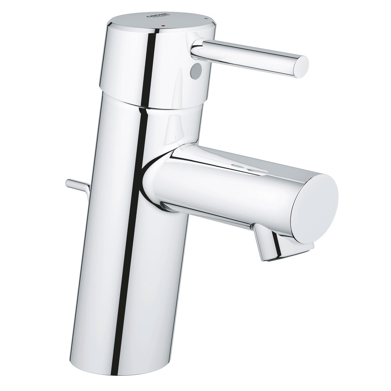 Смеситель для умывальника Grohe Concetto EcoJoy 3220410E однорычажный Хром (113566)