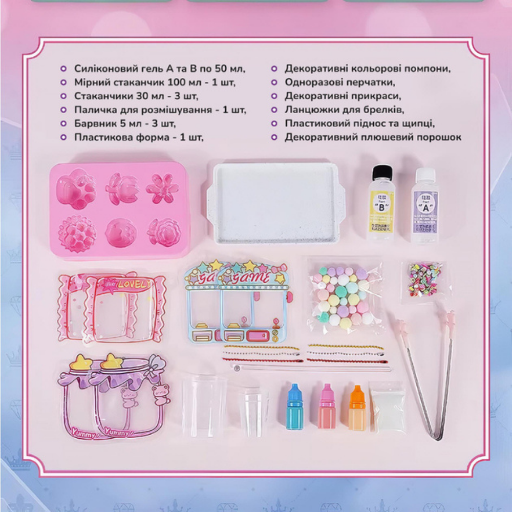 Набір для виготовлення сквішів Створи сквіш сам дитячий 6 шт. (9009A) - фото 7 Набір для виготовлення сквішів Створи сквіш сам дитячий 6 шт. (9009A) - фото 7