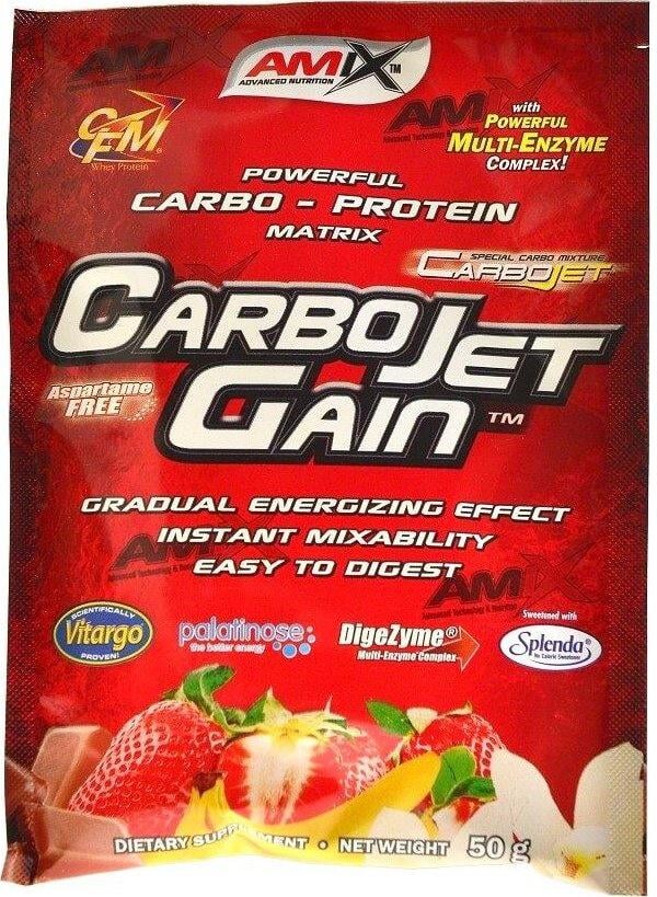 Гейнер Amix Nutrition CarboJet Gain 50 g Strawberry