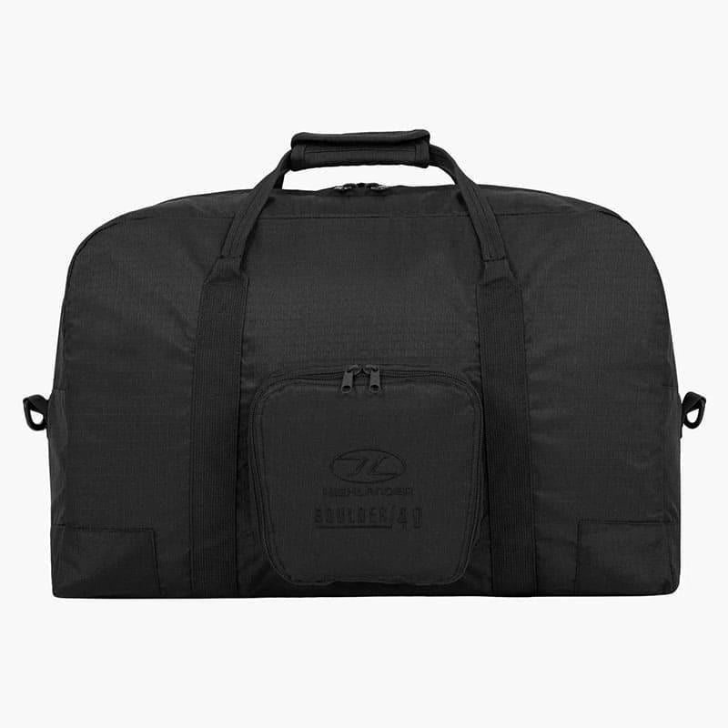 Дорожня сумка Highlander Boulder Holdall 40 л Black (931685)