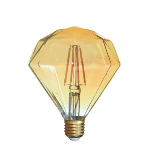 Лампа світлодіодна EGE LED Filament 4W А DM110 (123)