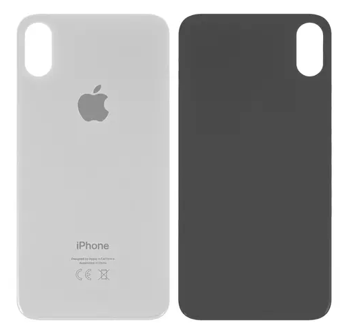 Стекло корпуса iPhone X White (P470)