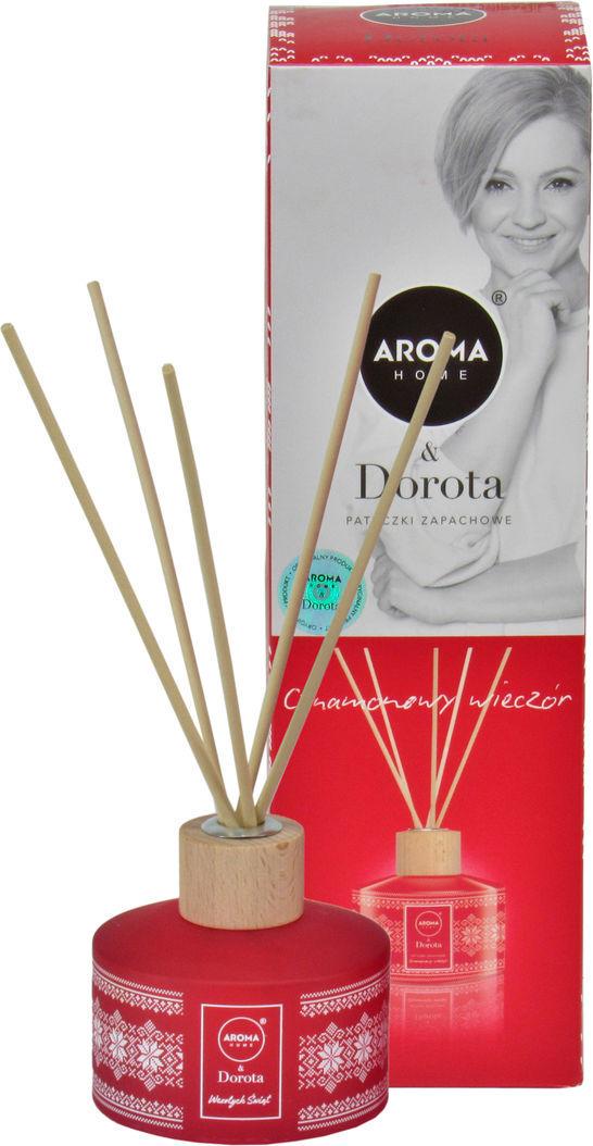Ароматизатор для авто Aroma Home Dorota Cinnamon Evening под сиденье жидкий 100 мл (0305089)