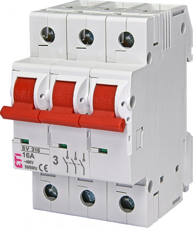 Вимикач навантаження ETI SV 316 3Р 16А (2423321)