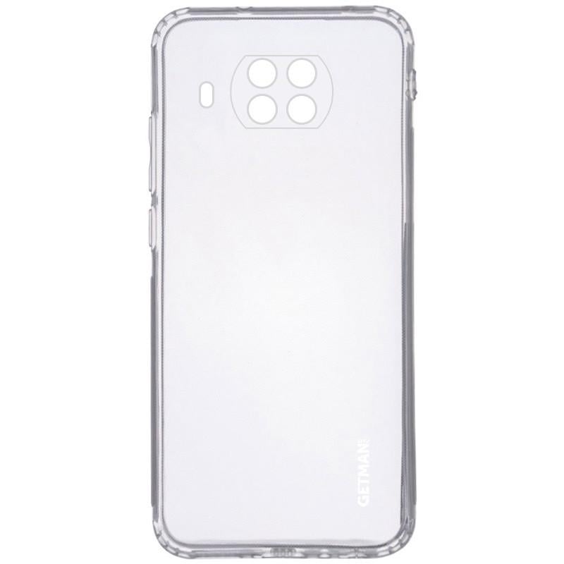 Чехол TPU GETMAN Clear 1,0 mm для Xiaomi Redmi Note 9 Pro 5G Бесцветный/прозрачный (107156897)