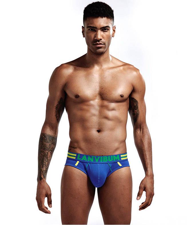 Трусы Lanvibum XL Синий (5528)