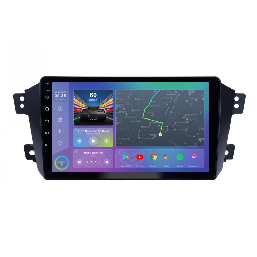 Магнитола штатная Torssen Geely Emgrand X7/EX7/GX7 2013+ F98256 4G Carplay DSP (202307437)