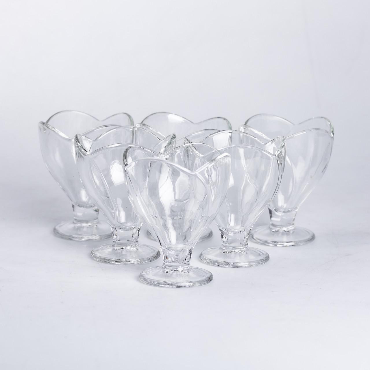 Набор креманок Lirmartur фигурных 6 шт. по 180 мл (HP-YH-64) - фото 5 Набор креманок Lirmartur фигурных 6 шт. по 180 мл (HP-YH-64) - фото 5