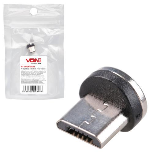 Адаптер для магнитного кабеля Voin 2301M/2302M Micro USB 2,4А (MC2301M/2302M)