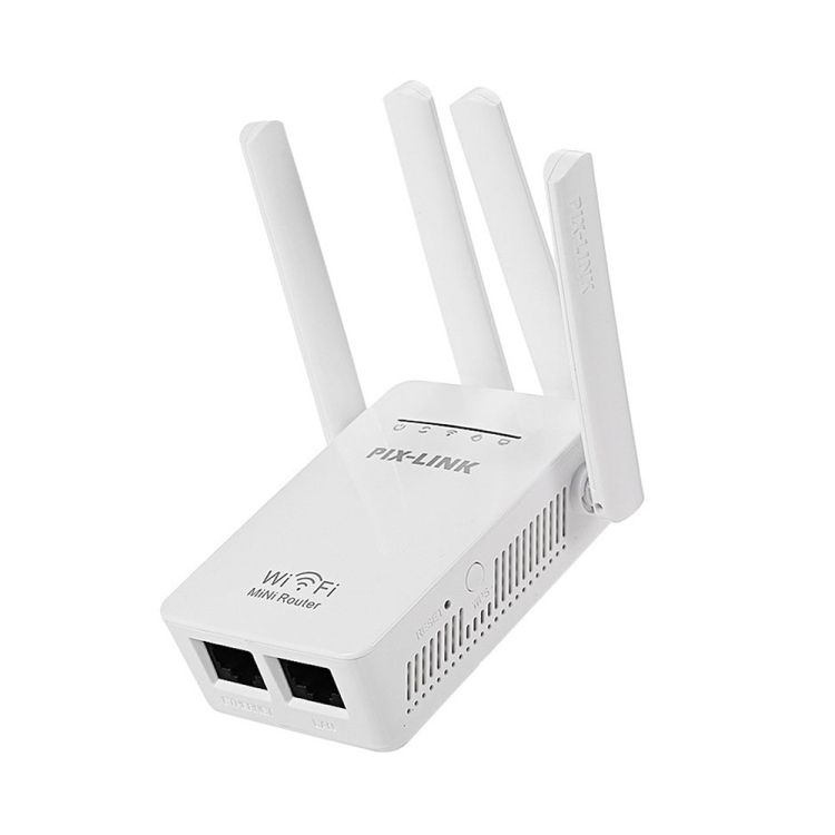 Усилитель WiFi сигнала ретранслятор Wi-Fi Pix-LINK LV-WR09Q 2.4 GHz White (18622) Усилитель WiFi сигнала ретранслятор Wi-Fi Pix-LINK LV-WR09Q 2.4 GHz White (18622)