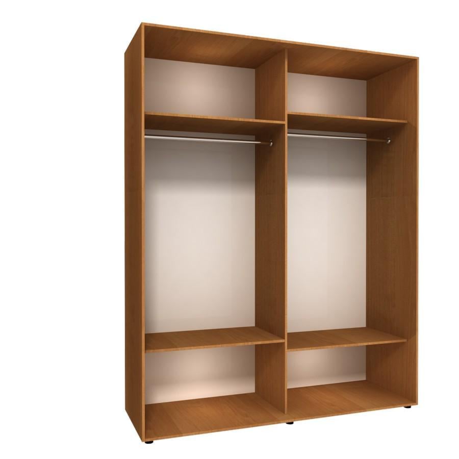 Шафа-купе Luхe 2 двері ДСП/Піскоструй малюнок 53 CLS-II 1900х2200х450 мм Венге (29719) - фото 5