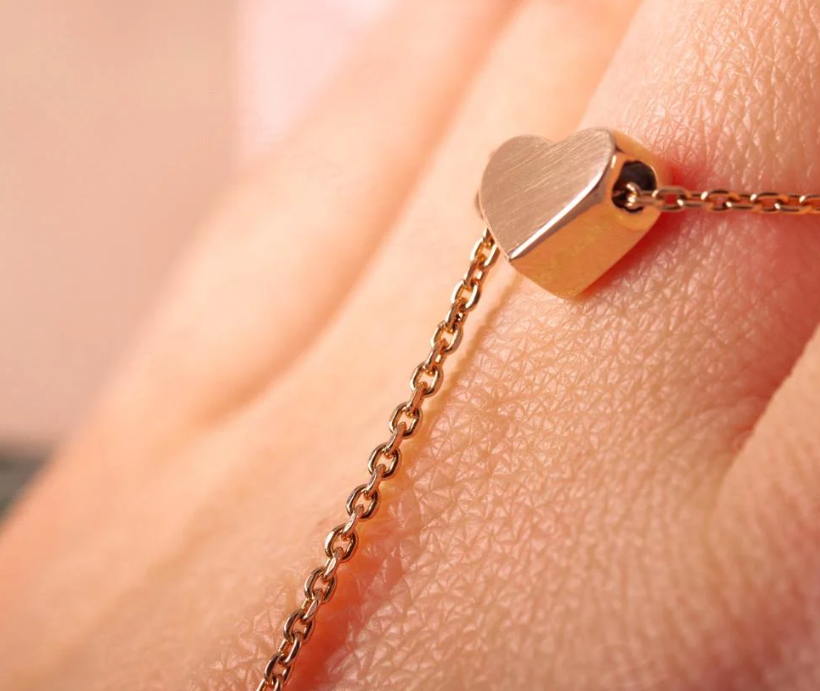 Кільце з червоного золота з ланцюжком (2248144193)