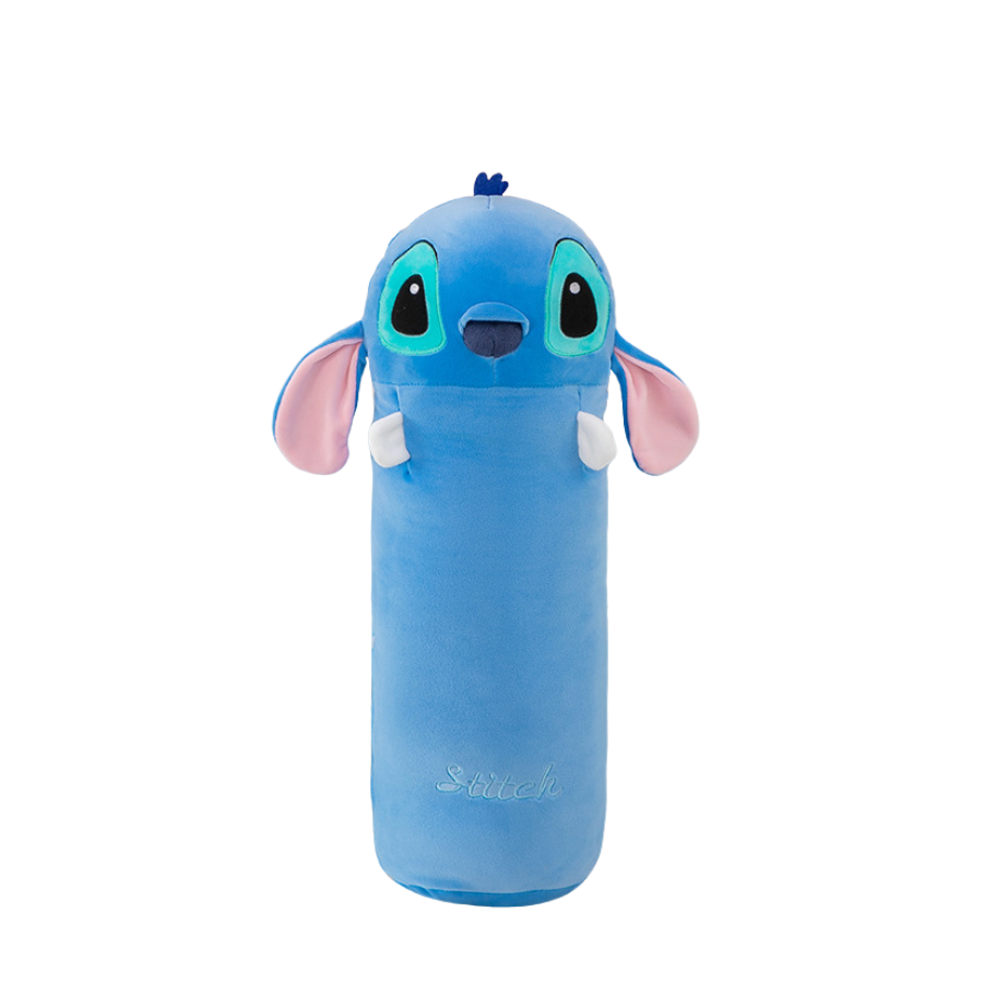 М'яка іграшка батон подушка Стіч з вушками 60 см Синій (9113/60) М'яка іграшка батон подушка Стіч з вушками 60 см Синій (9113/60)