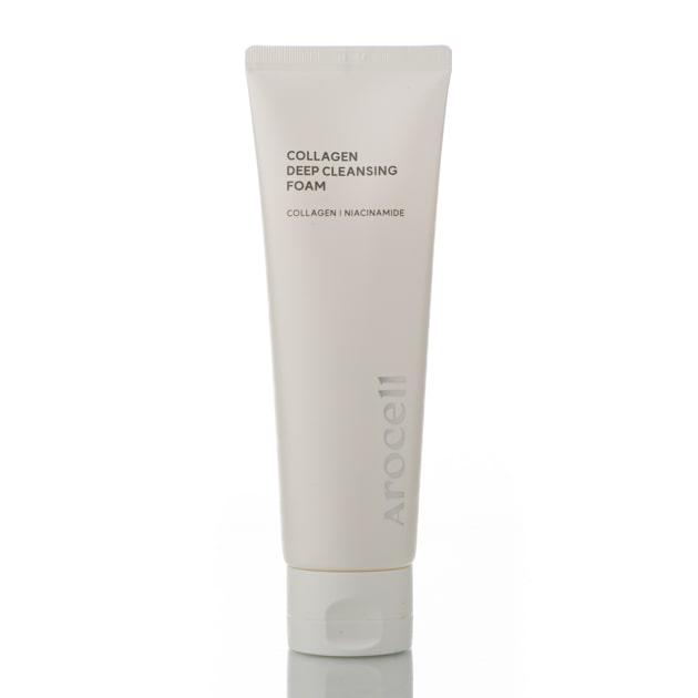 Пінка для глибокого очищення шкіри з колагеном Arocell Collagen Deep Cleansing Foam 120 мл
