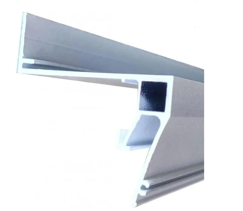 Профиль левитирующий для натяжного потолка ГХ40 алюминиевый 2 м Белый (31731868)