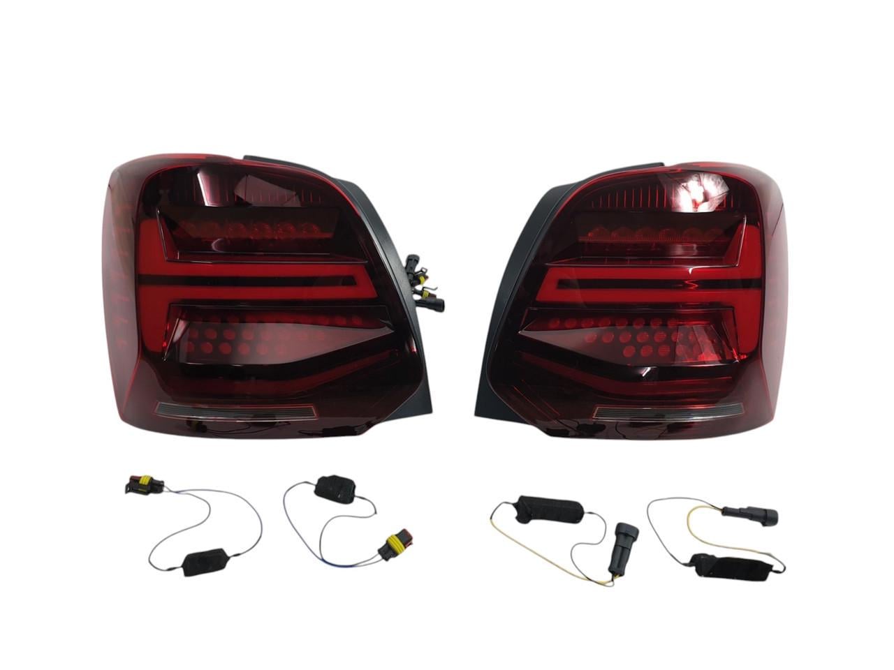 Автомобильные фонари задние Volkswagen Polo (2453094731)