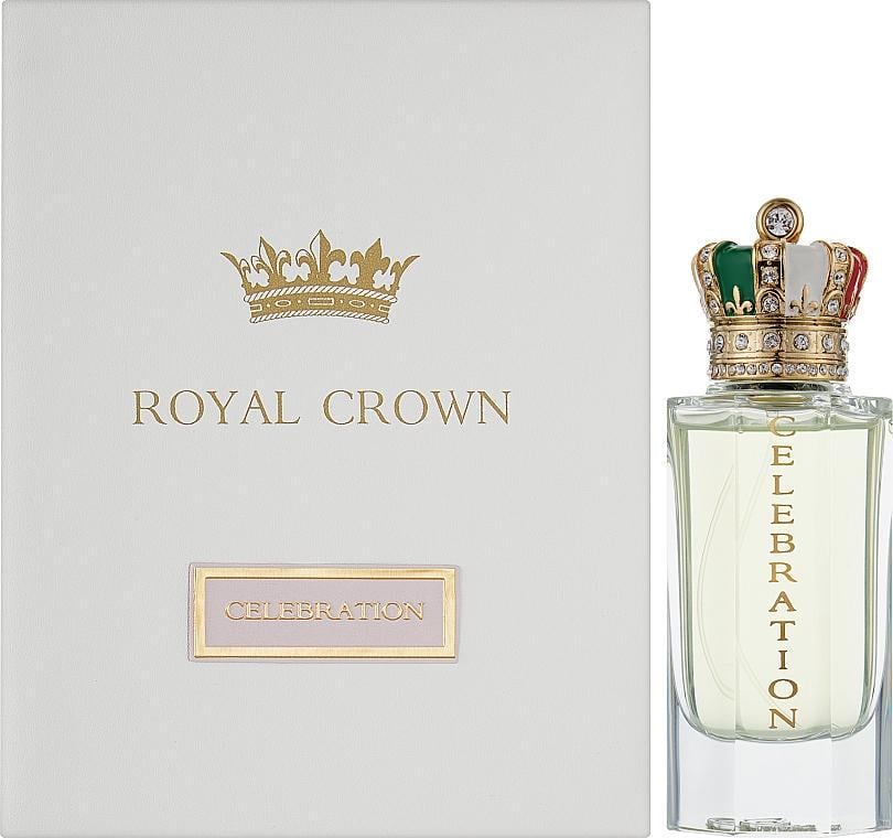Парфюмированная вода унисекс Royal Crown Celebration 100 мл (382111)