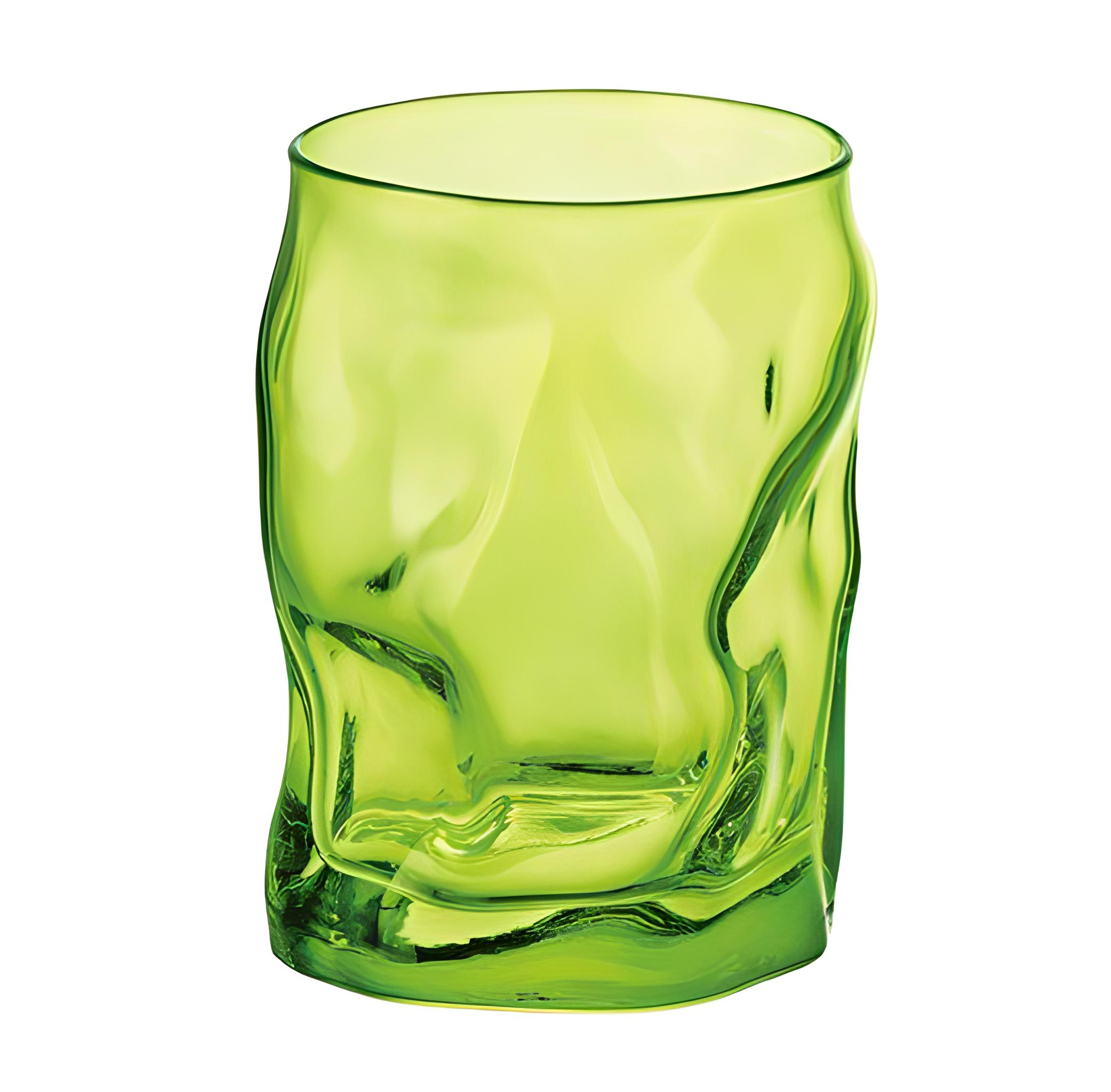 Стакан для води Bormioli Rocco Соргенте 300 мл Зелений (340420MCL121221)