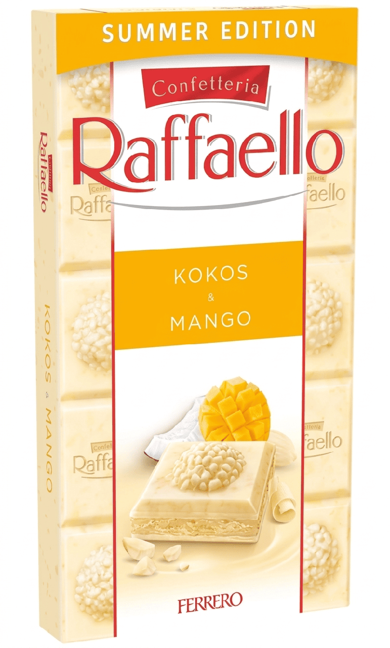 Шоколад Ferrero Raffaello Kokos & Mango 90 г (3133264870)